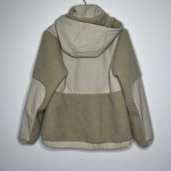 Patagonia XSmall Shelled Retro-X Fleece Pullover Sherpa Pelican Tan - Picture 8 of 8